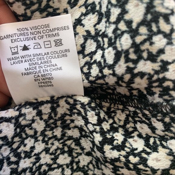 Frank & Oak Floral Dress - Picture 10 of 10